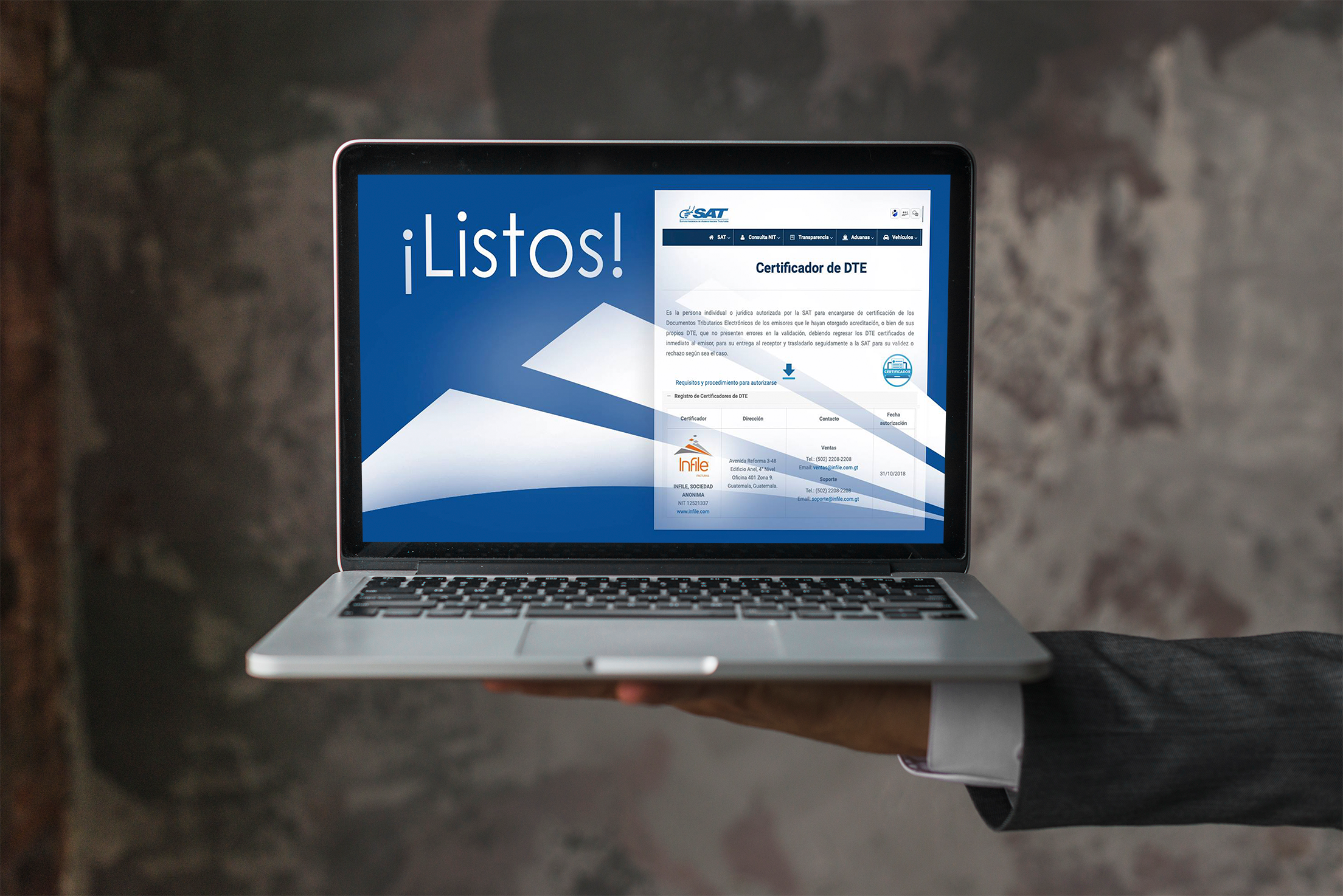 certificadores-infile